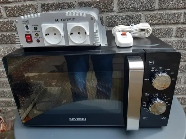 Meest verkochte, Blackline magnetron, met omvormer en afstandsbediening