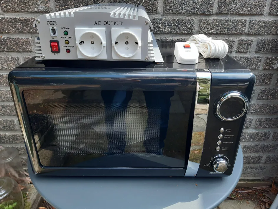 Blackline Digital magnetron, met omvormer en afstandsbediening