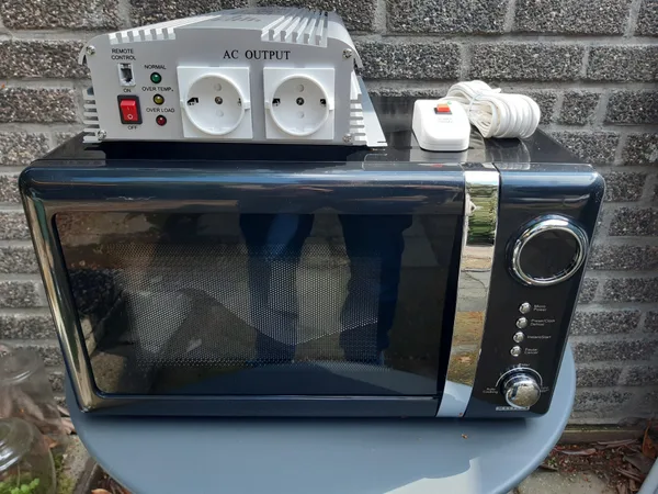 Blackline Digital magnetron, met omvormer en afstandsbediening