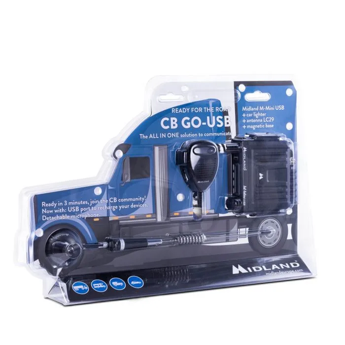 Midland CB-GO USB Startpakket, klaar in 3 minuten!